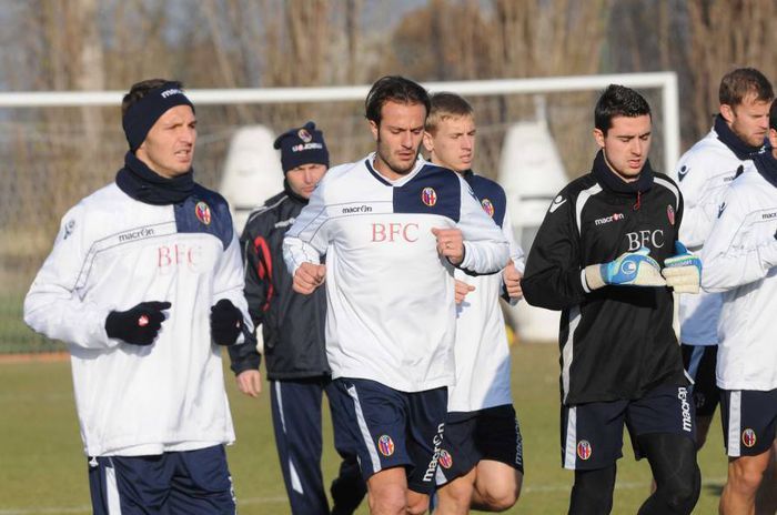 Allenamento Allo Stadio Bolognafc