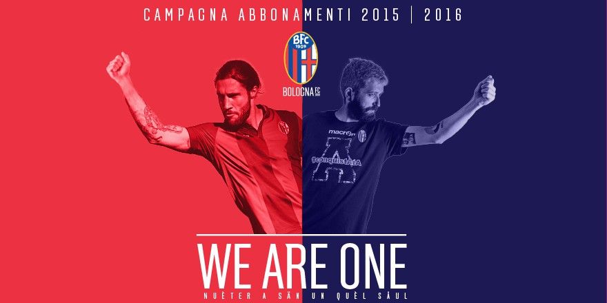 We Are One: Samba Digital and Bologna FC 1909 - Samba Digital