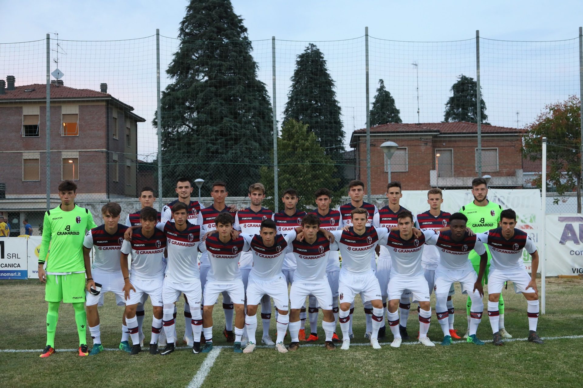 Primavera Al Via Domani Il Campionato Con BFCSpal Bolognafc