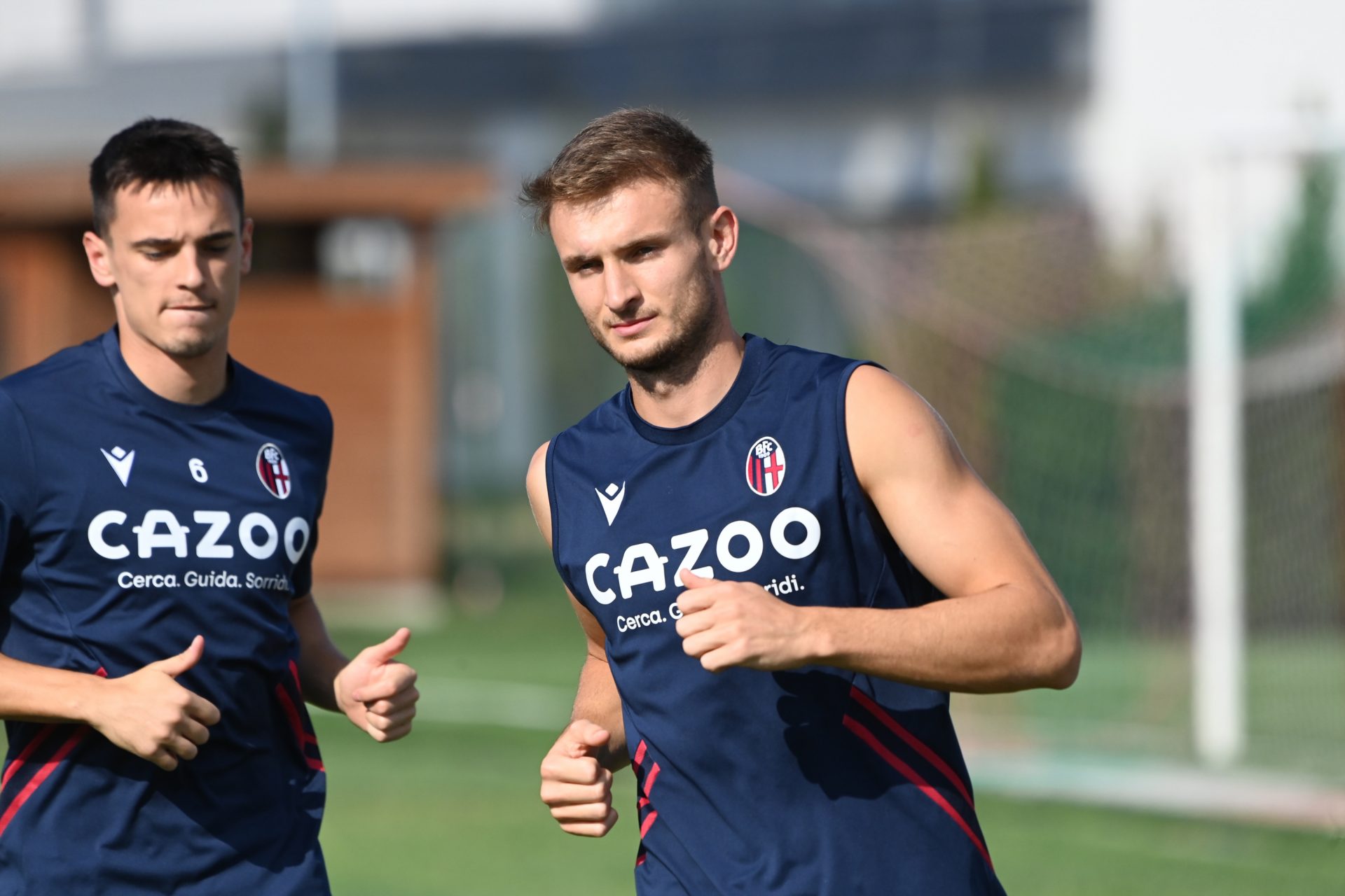 Oggi A Bfcfiorentina Allenamento A Porte Chiuse Bolognafc