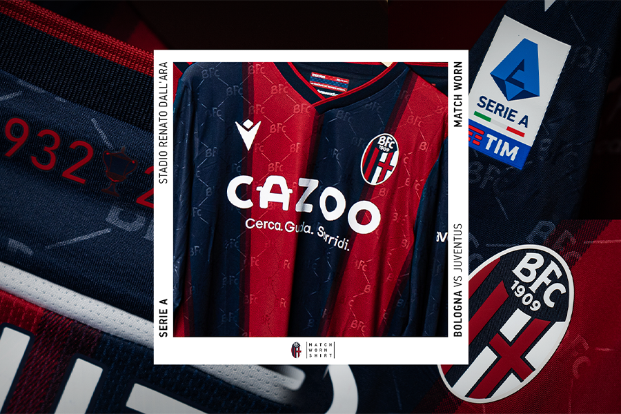 Le Maglie Di Bfcjuventus Allasta Su Mws Bolognafc