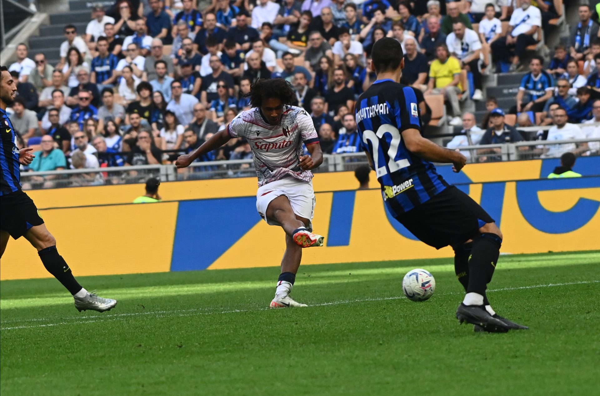 Joshua Zirkzee: No better feeling than scoring vs Inter at San Siro