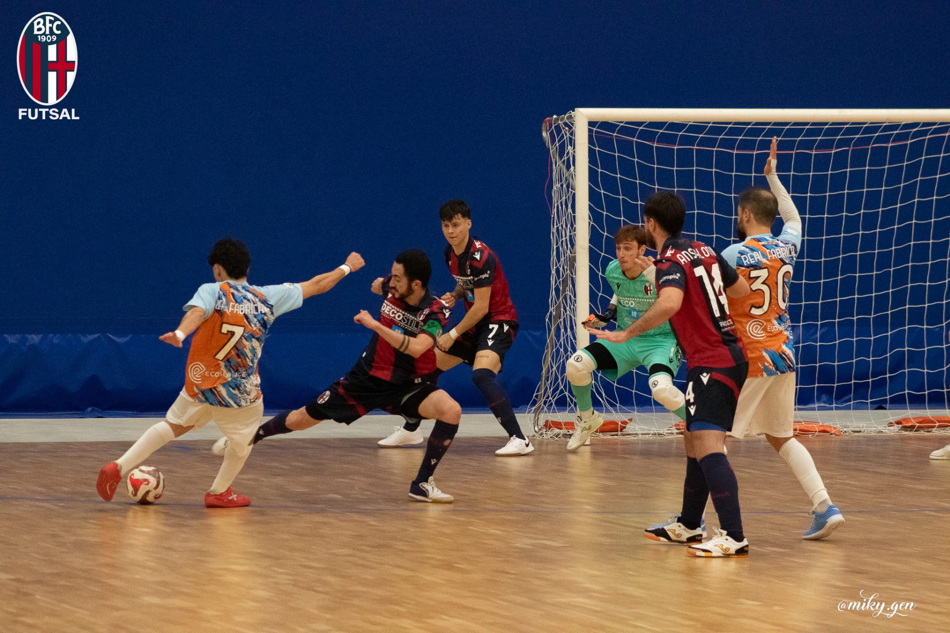 BFC 1909 Futsal Primo Ko Stagionale Contro Il Real Fabrica Bolognafc