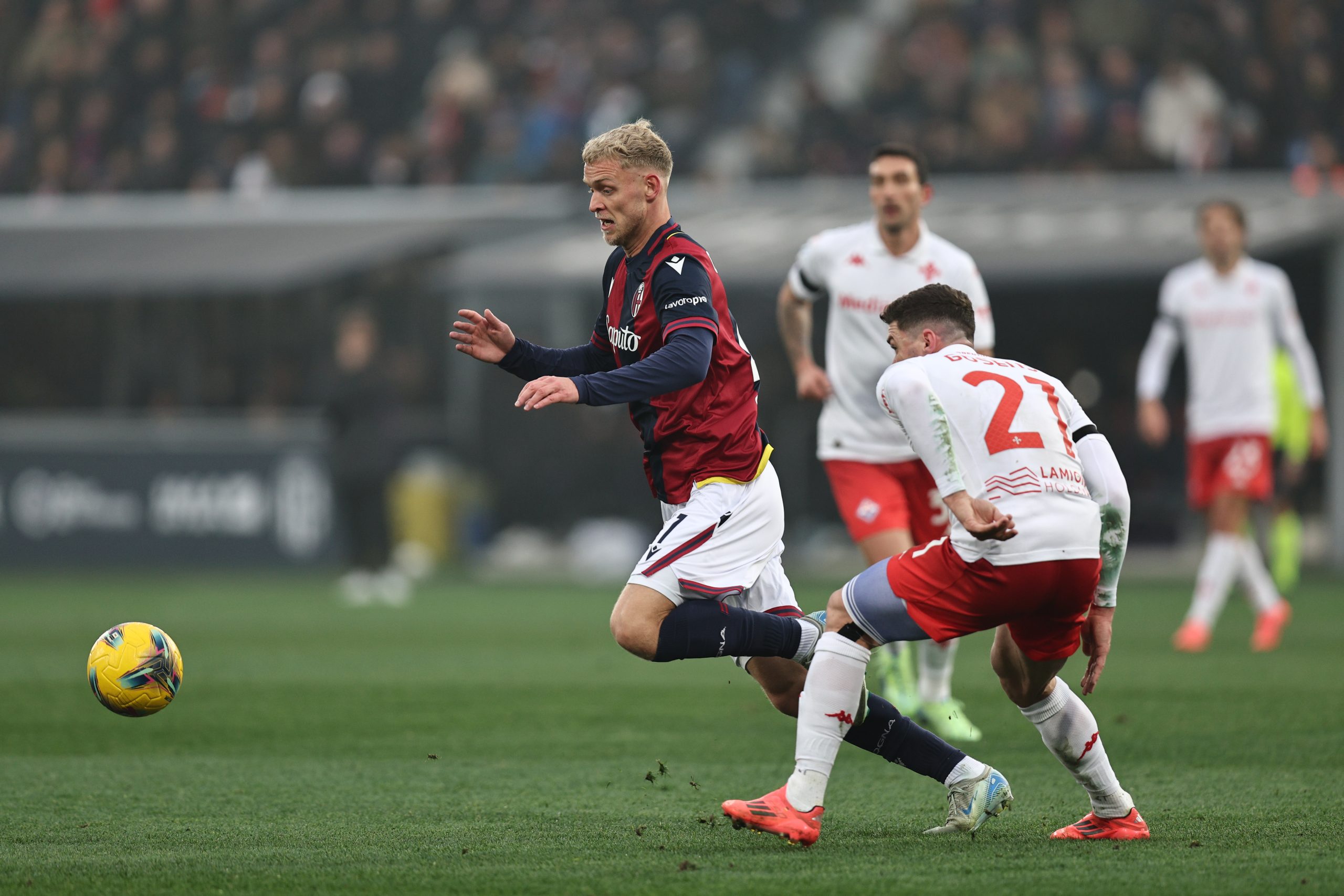 Le Parole Di Jens Odgaard A Fine Gara Bolognafc