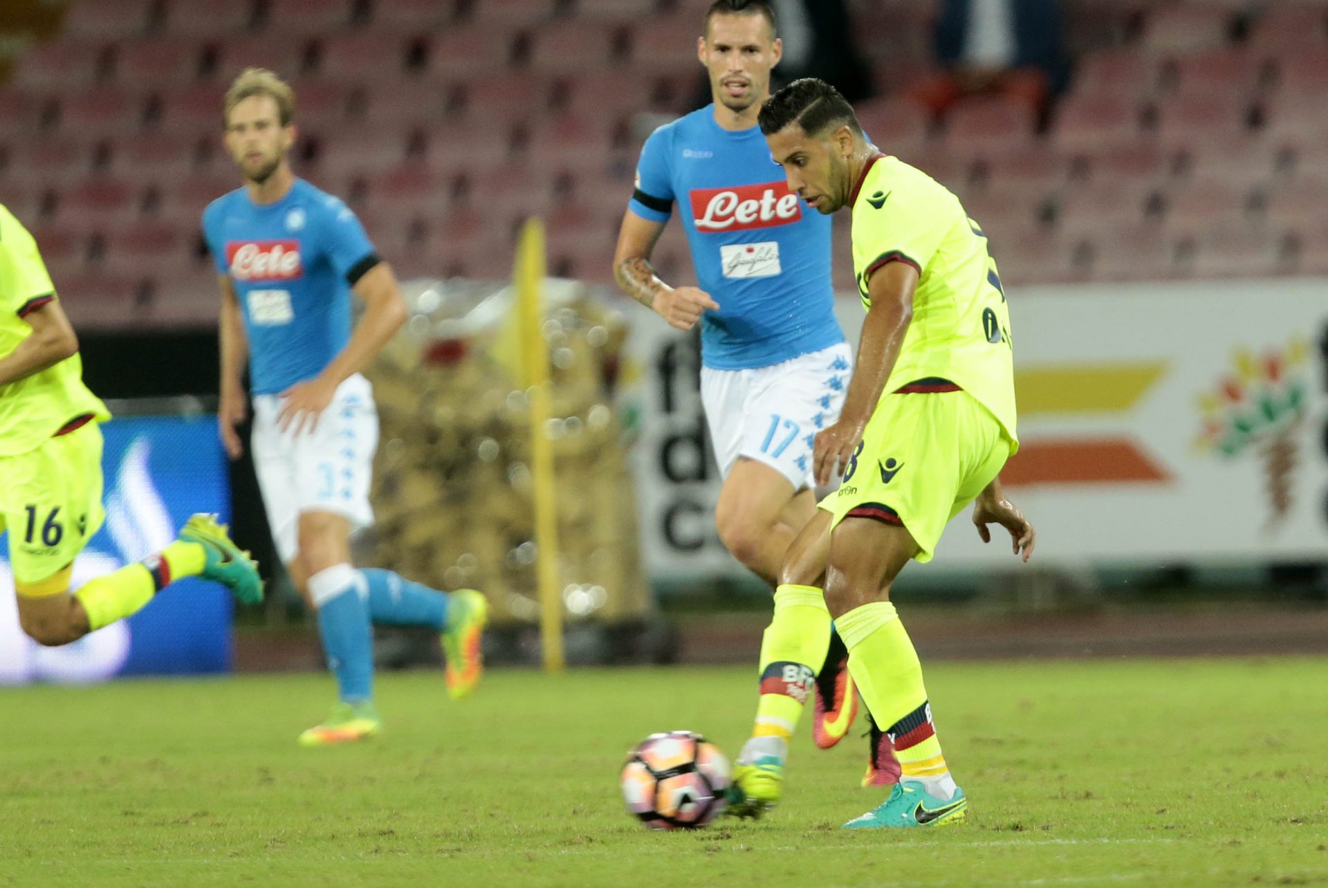 Formazioni società sportiva calcio napoli bologna fc