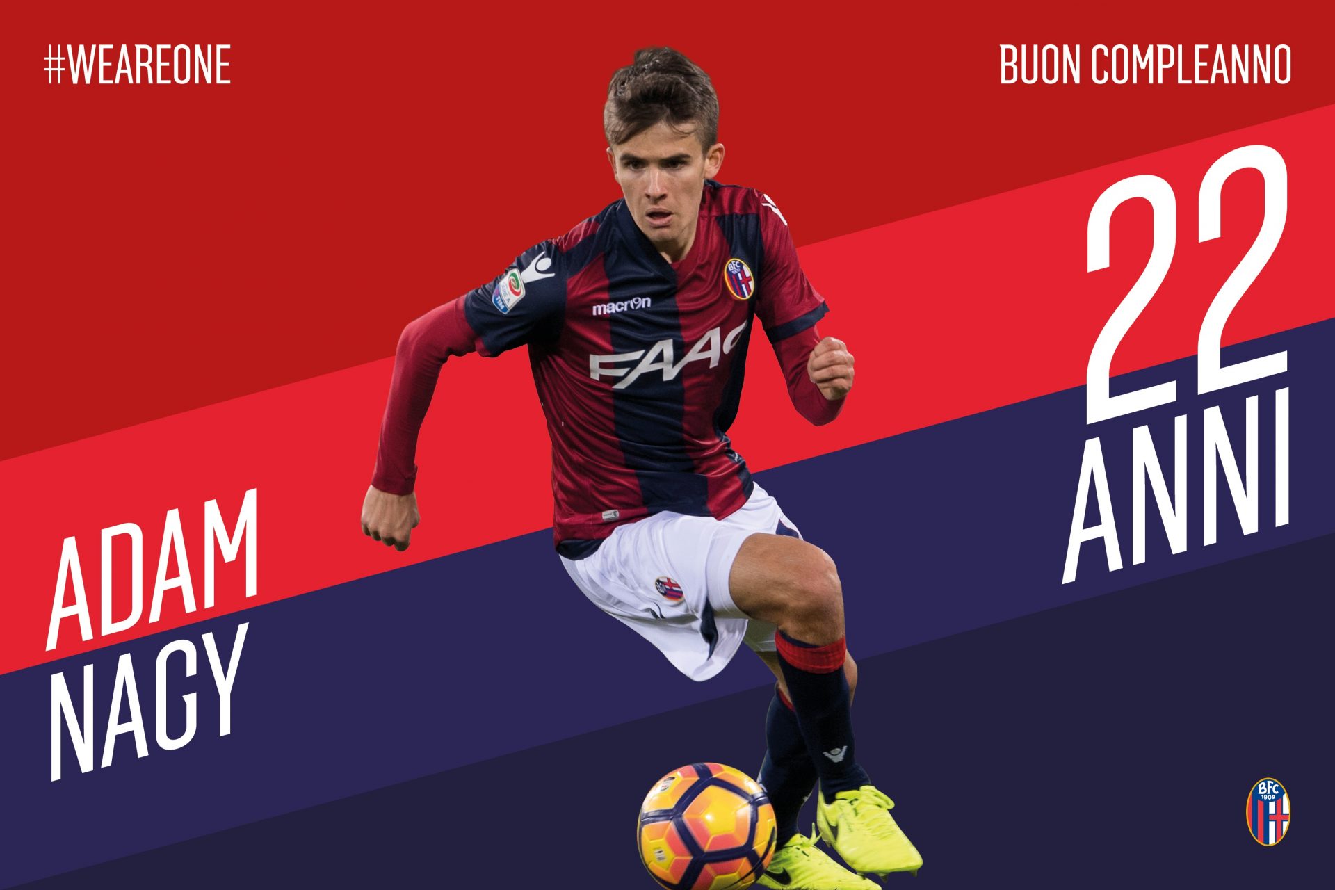 Happy Birthday to Adam Nagy! | BolognaFC