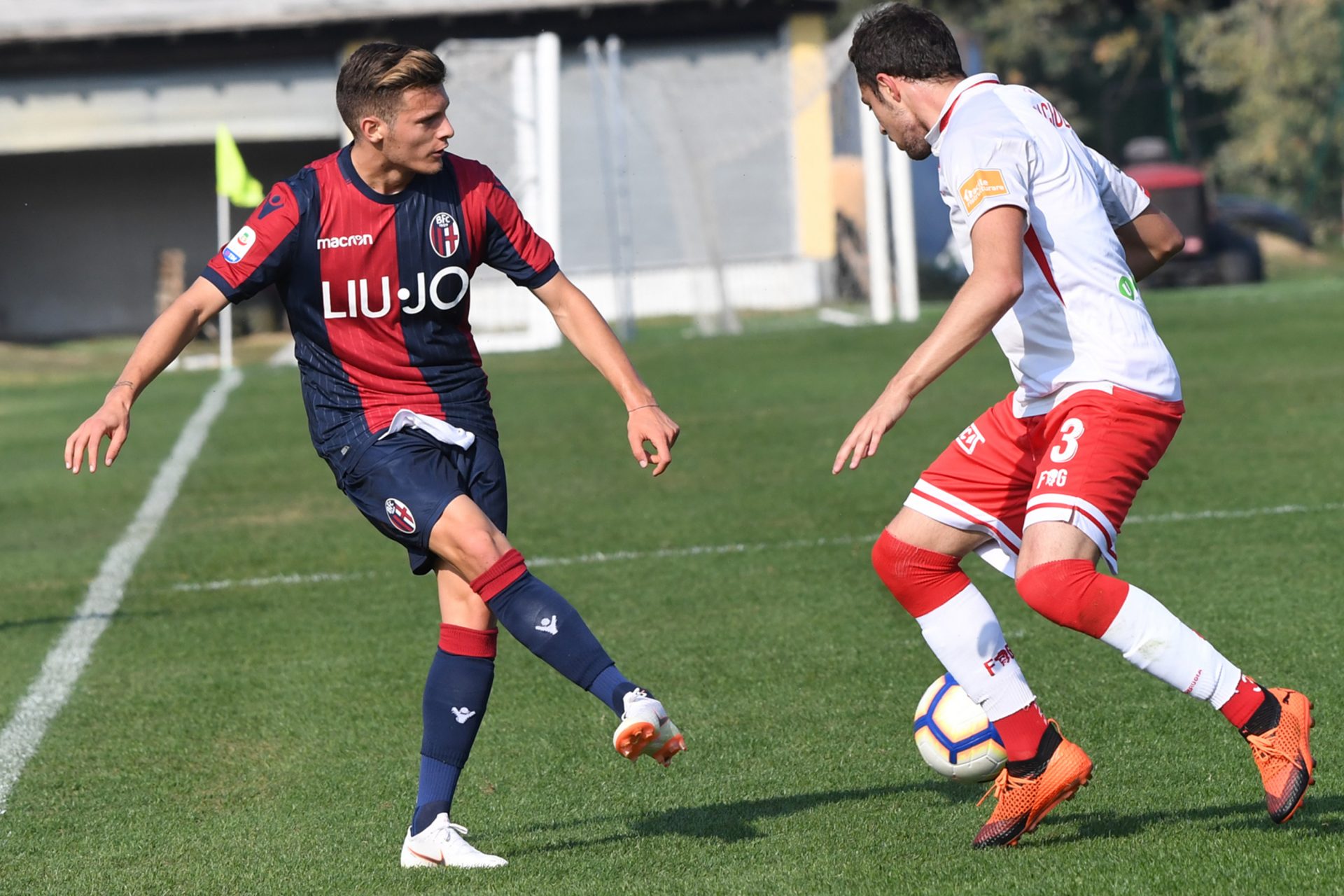 The gallery from today’s friendly match | BolognaFC