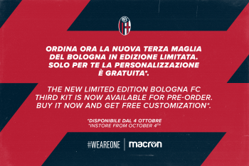 Tuta da casa del Bologna FC 1909 Ufficiale homewear – Magazzini Europa