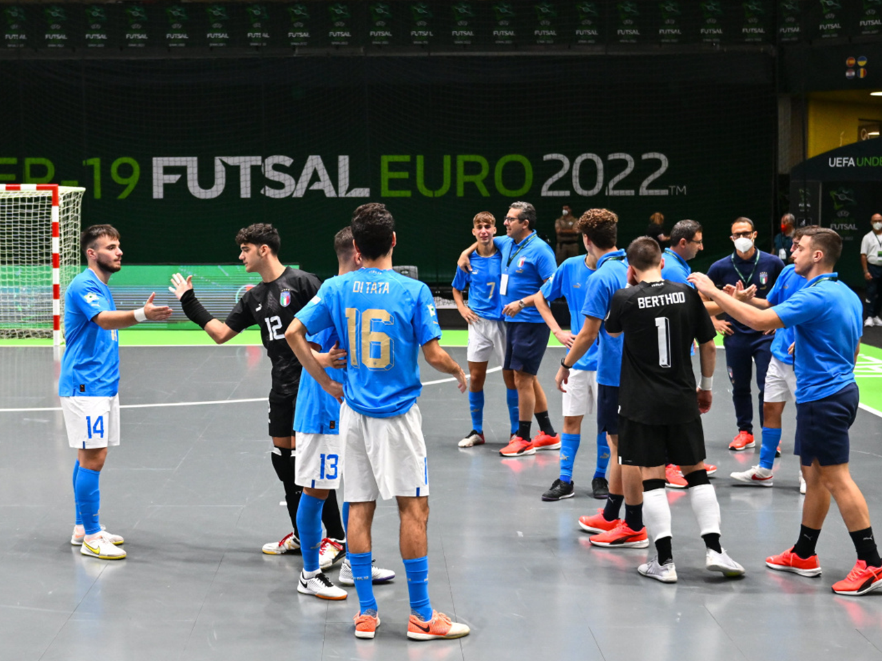 Futsal, terminato l’Europeo per Ansaloni e la Nazionale U19 Bolognafc