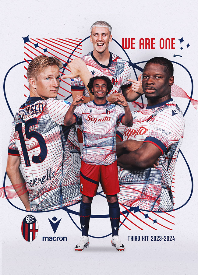 We Are One: Samba Digital and Bologna FC 1909 - Samba Digital